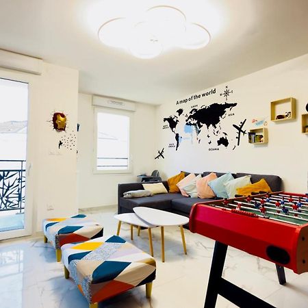 Le Lion D'Or - Parking - Netflix - Wifi - Nerf Apartment Bussy-Saint-Georges Luaran gambar