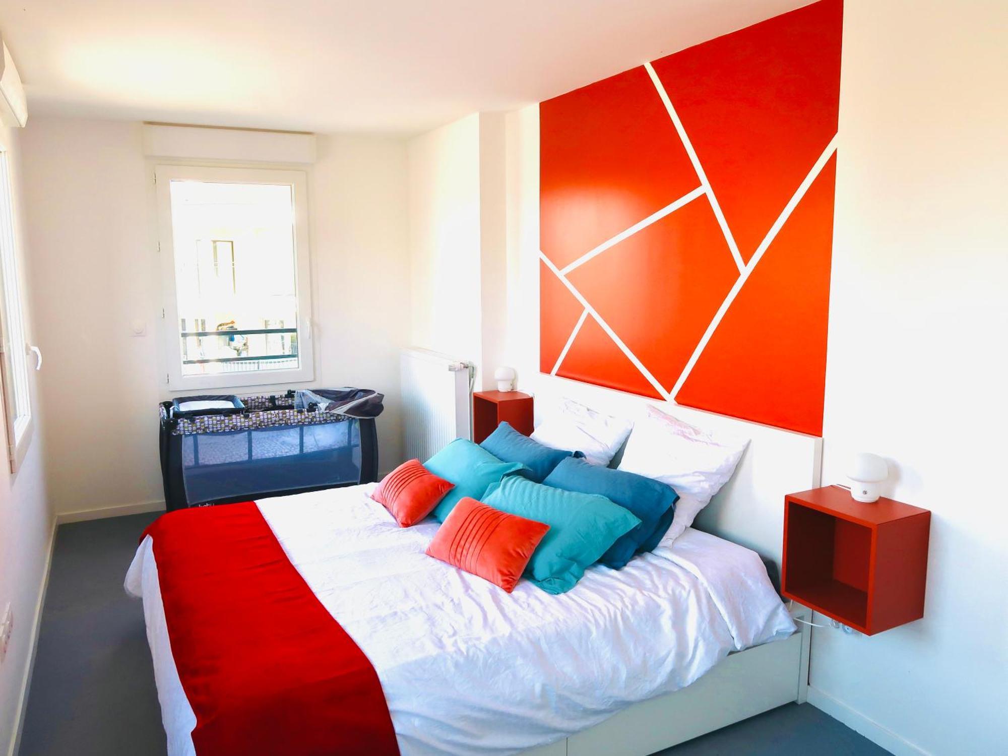 Le Lion D'Or - Parking - Netflix - Wifi - Nerf Apartment Bussy-Saint-Georges Luaran gambar