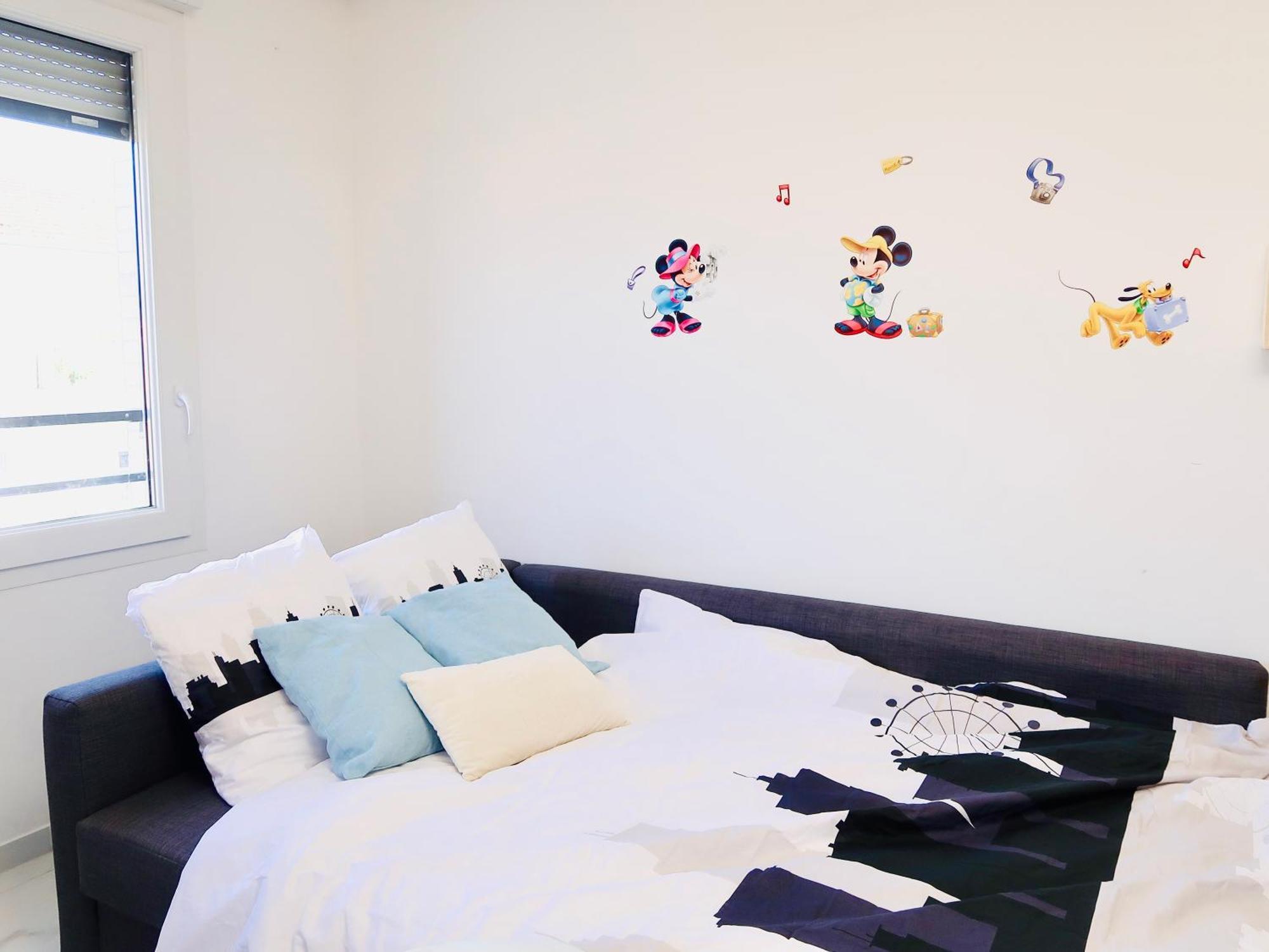 Le Lion D'Or - Parking - Netflix - Wifi - Nerf Apartment Bussy-Saint-Georges Luaran gambar