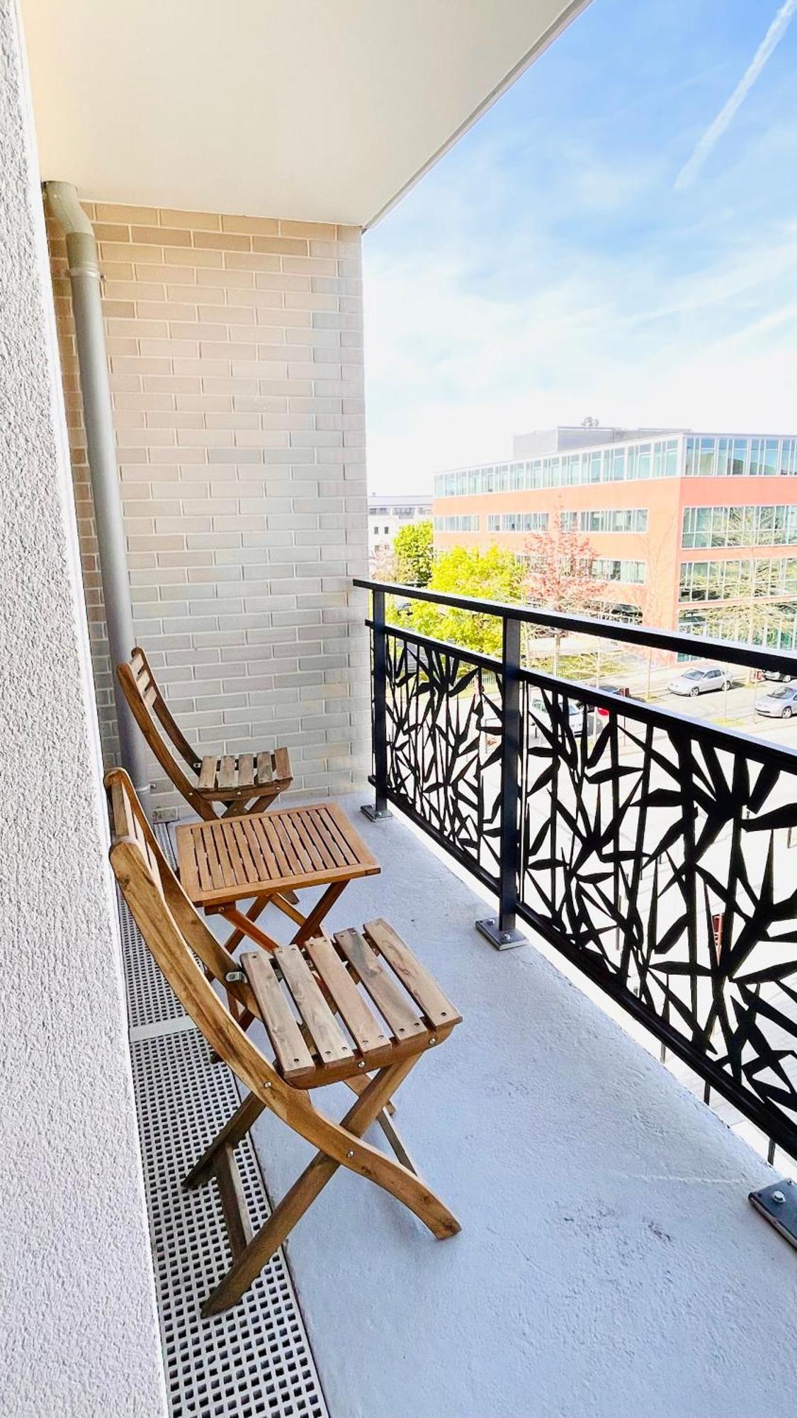 Le Lion D'Or - Parking - Netflix - Wifi - Nerf Apartment Bussy-Saint-Georges Luaran gambar