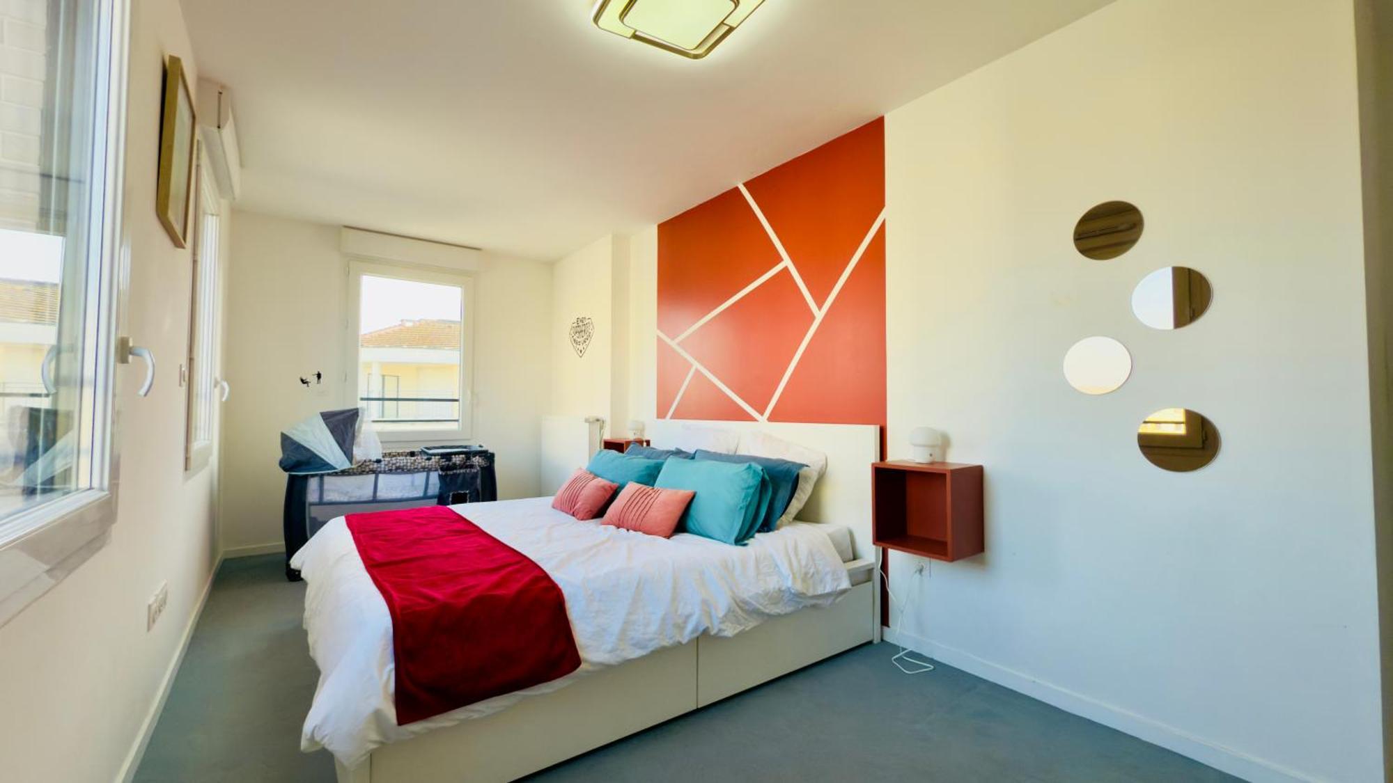 Le Lion D'Or - Parking - Netflix - Wifi - Nerf Apartment Bussy-Saint-Georges Luaran gambar