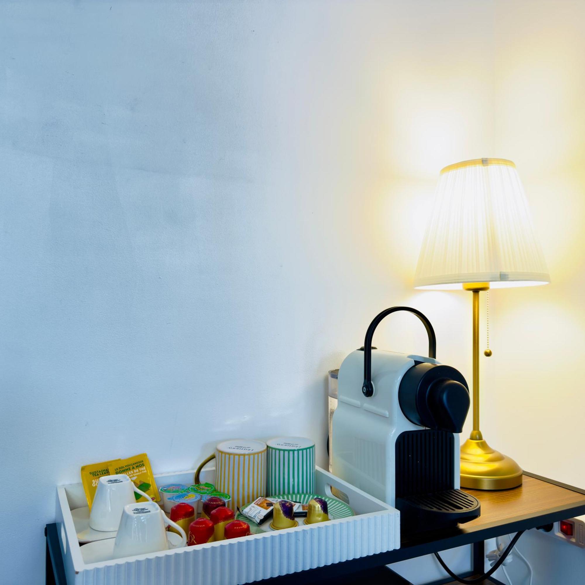 Le Lion D'Or - Parking - Netflix - Wifi - Nerf Apartment Bussy-Saint-Georges Luaran gambar